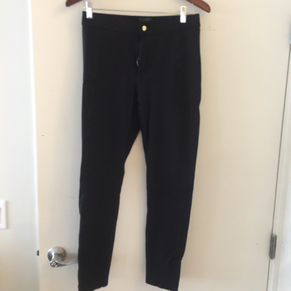 Euc Jcrew Pixie Pants 8 Regular Length - image 5